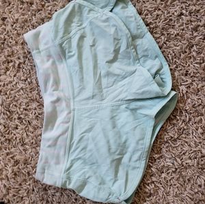 Light blue ivivva shorts
